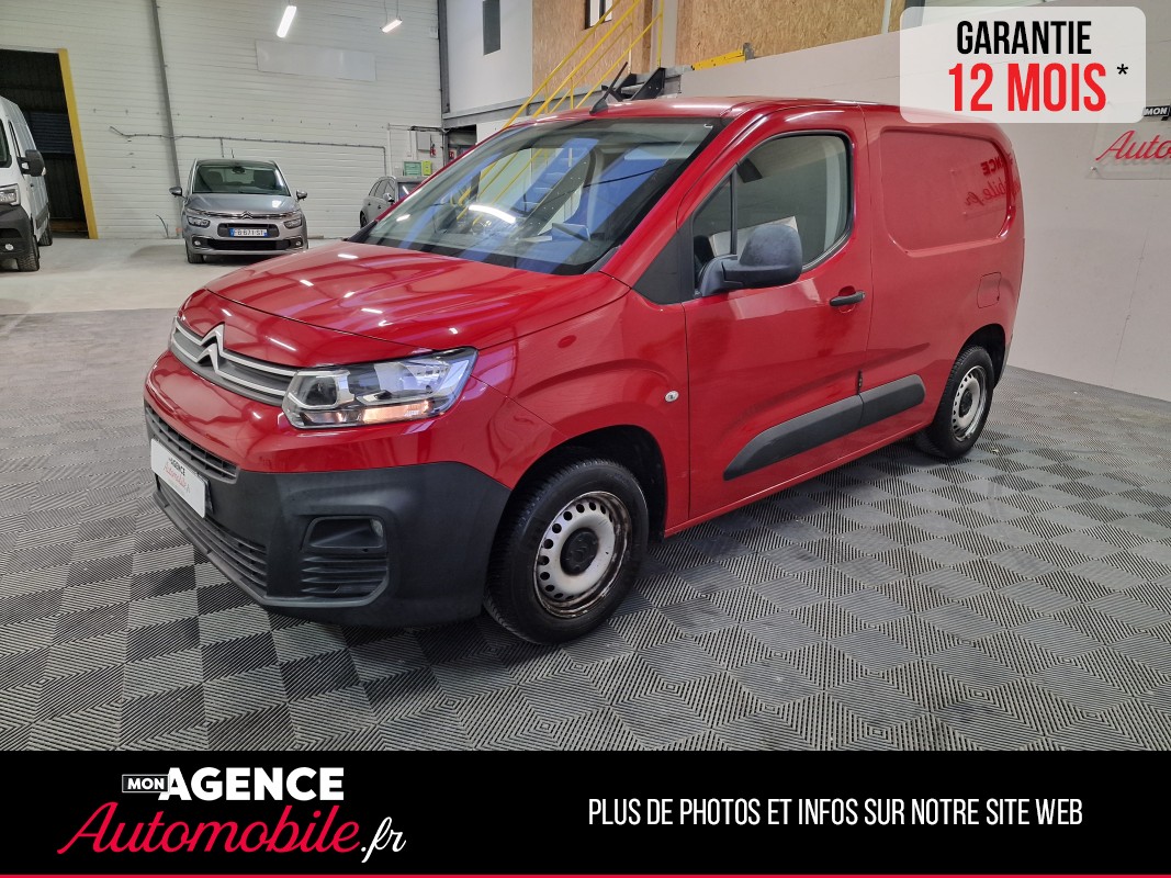 Citroën BERLINGO M 650KG 1.6 BLUE HDI 100 CH CLUB / Garantie 12 Mois