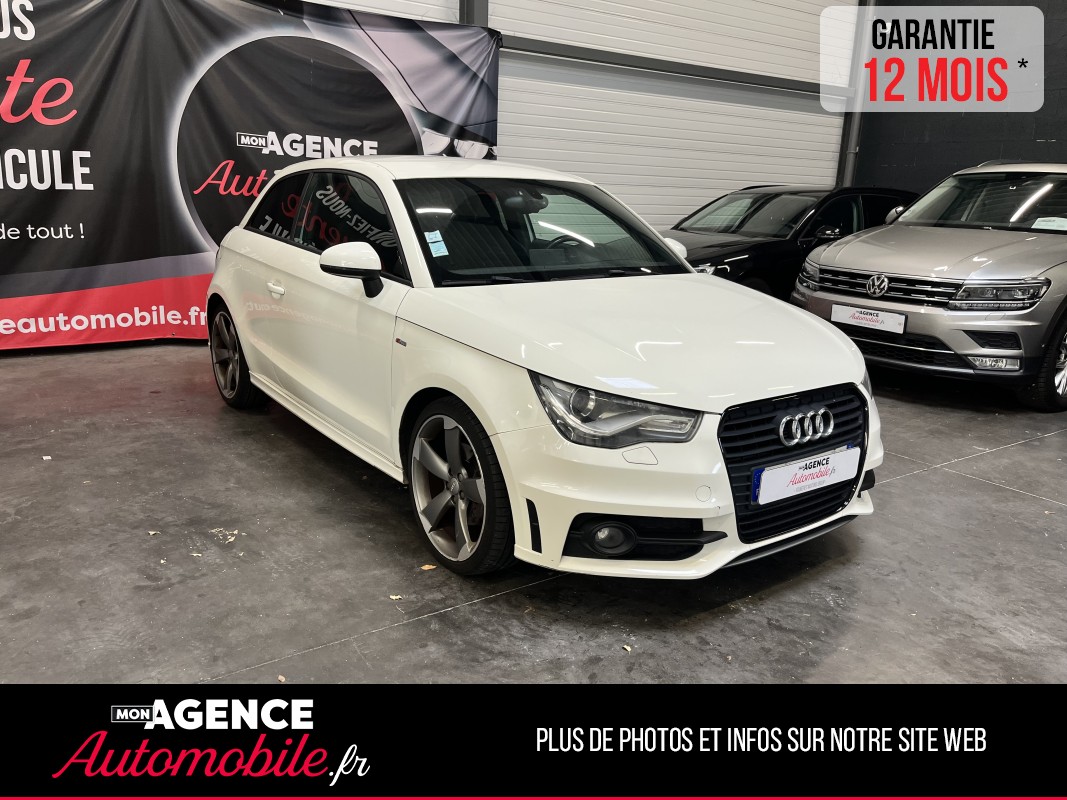 Audi A1 1.6 TDI S-LINE 105 CV