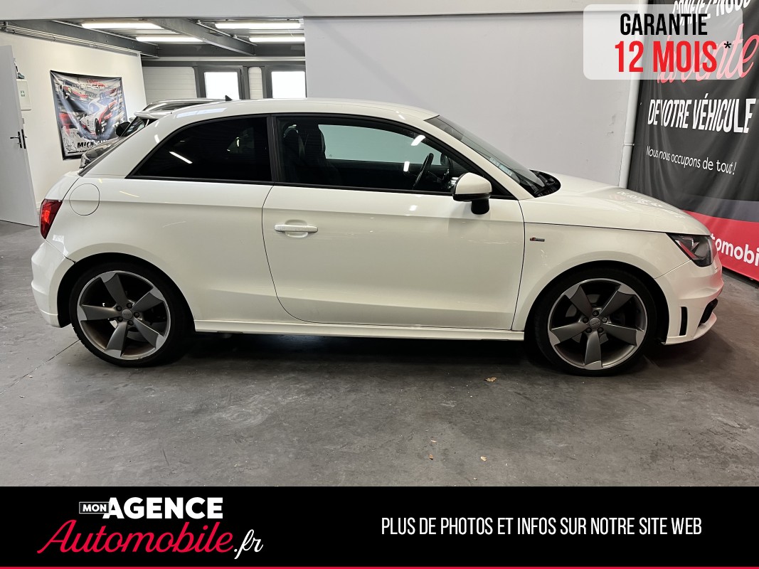Audi A1 1.6 TDI S-LINE 105 CV