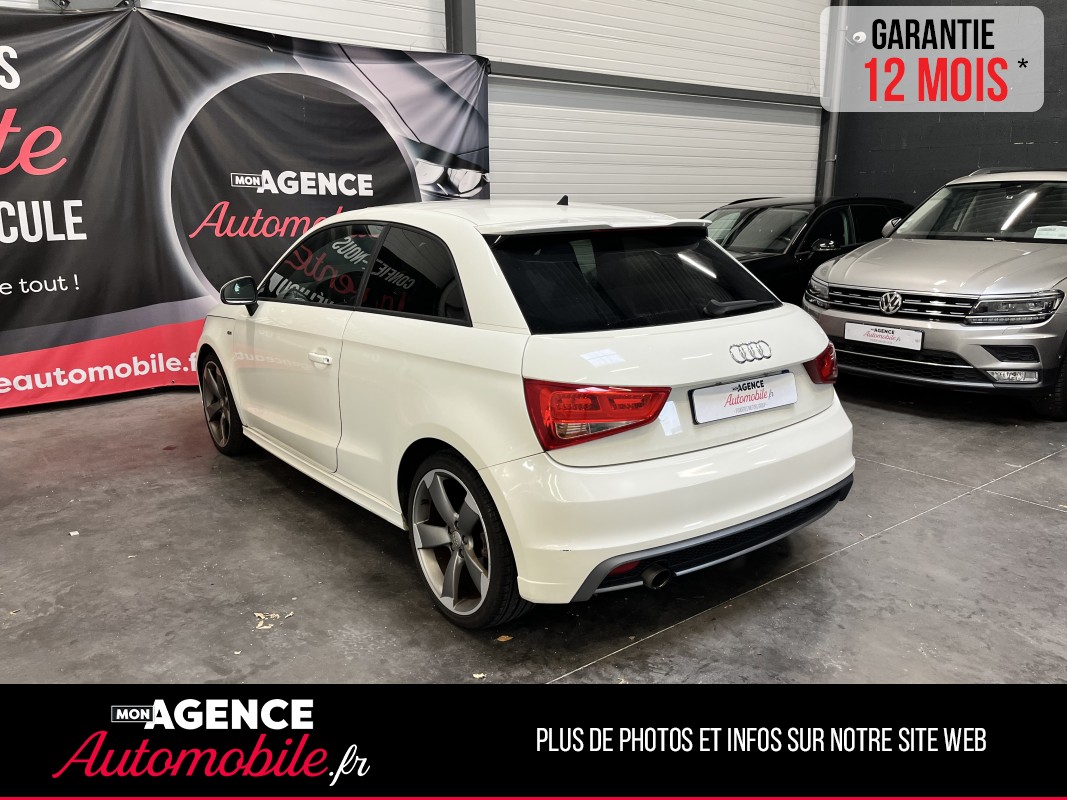 Audi A1 1.6 TDI S-LINE 105 CV