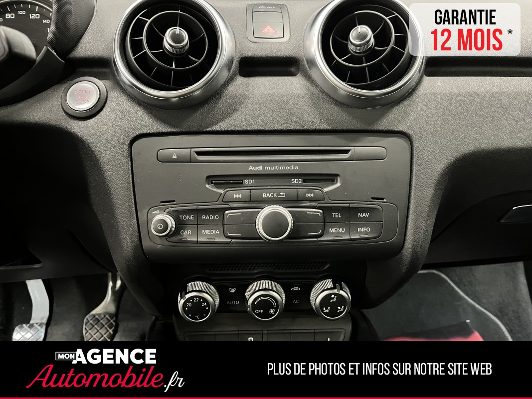 Audi A1 1.6 TDI S-LINE 105 CV