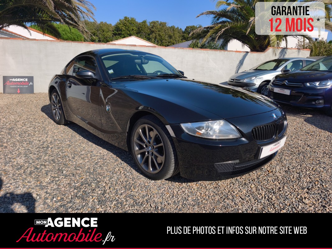 BMW Z4 COUPE 3.0SIA 265cv / Garantie 12 Mois