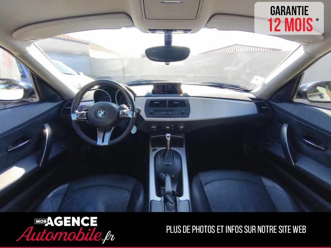 BMW Z4 COUPE 3.0SIA 265cv / Garantie 12 Mois
