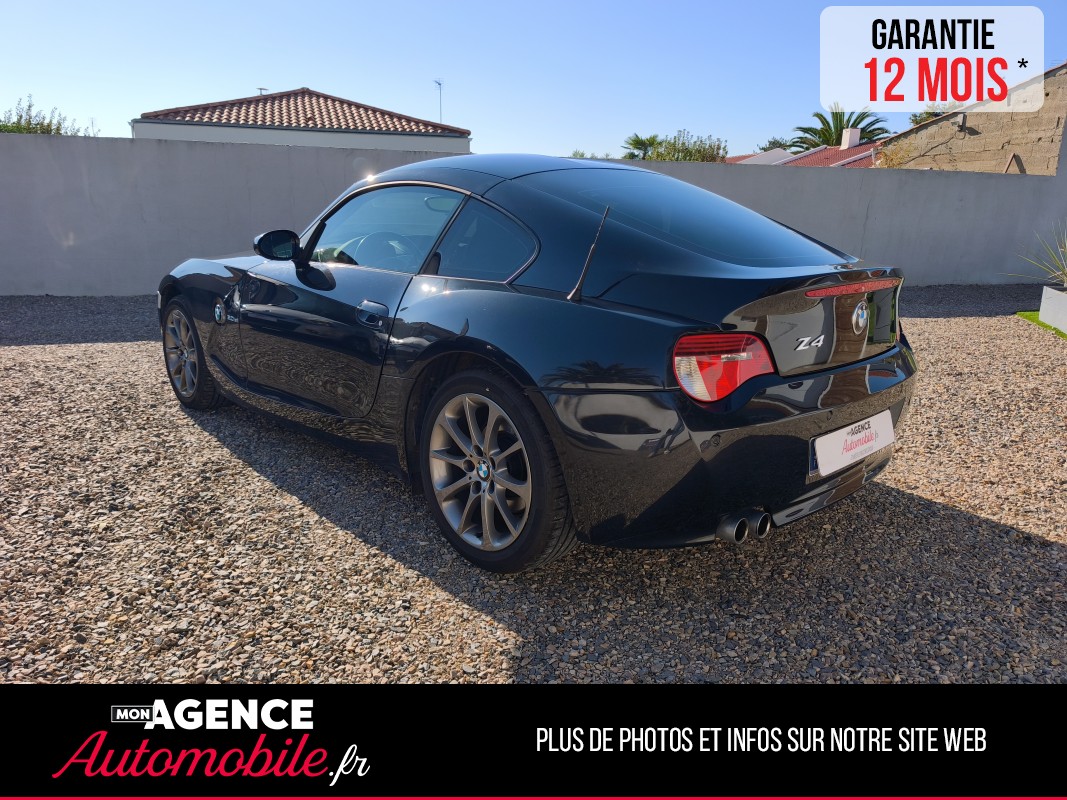 BMW Z4 COUPE 3.0SIA 265cv / Garantie 12 Mois