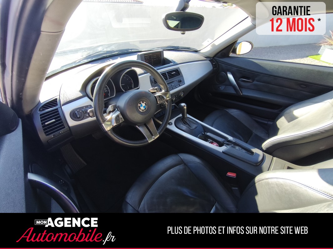 BMW Z4 COUPE 3.0SIA 265cv / Garantie 12 Mois
