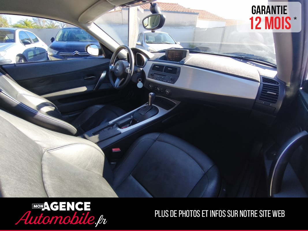 BMW Z4 COUPE 3.0SIA 265cv / Garantie 12 Mois