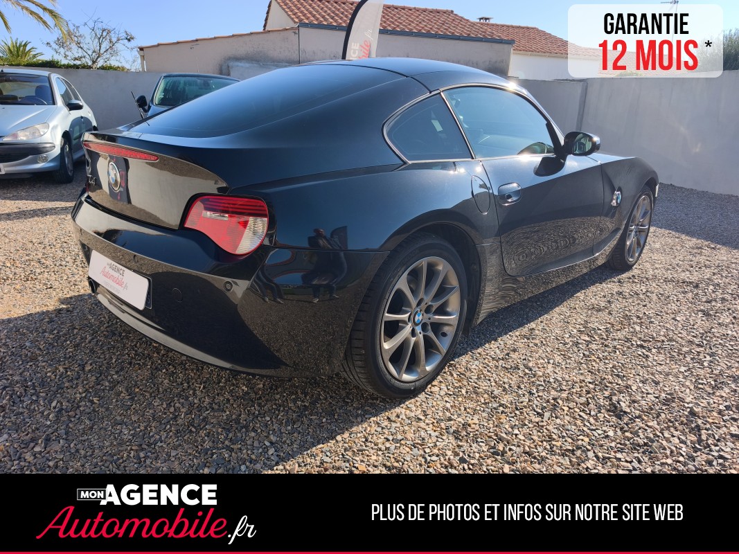 BMW Z4 COUPE 3.0SIA 265cv / Garantie 12 Mois