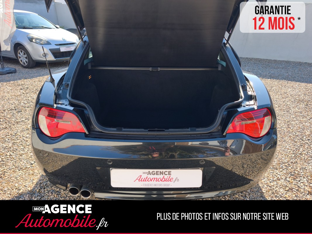 BMW Z4 COUPE 3.0SIA 265cv / Garantie 12 Mois