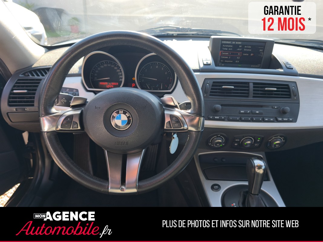BMW Z4 COUPE 3.0SIA 265cv / Garantie 12 Mois