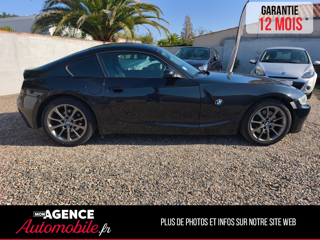 BMW Z4 COUPE 3.0SIA 265cv / Garantie 12 Mois