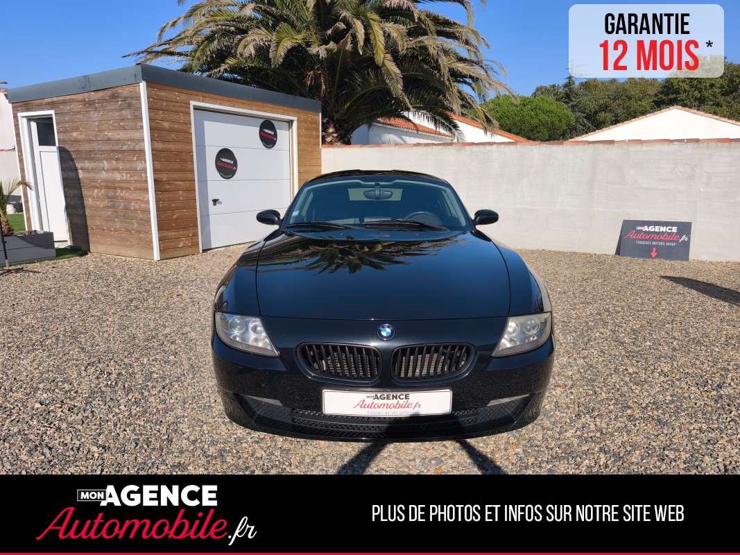 BMW Z4 COUPE 3.0SIA 265cv / Garantie 12 Mois