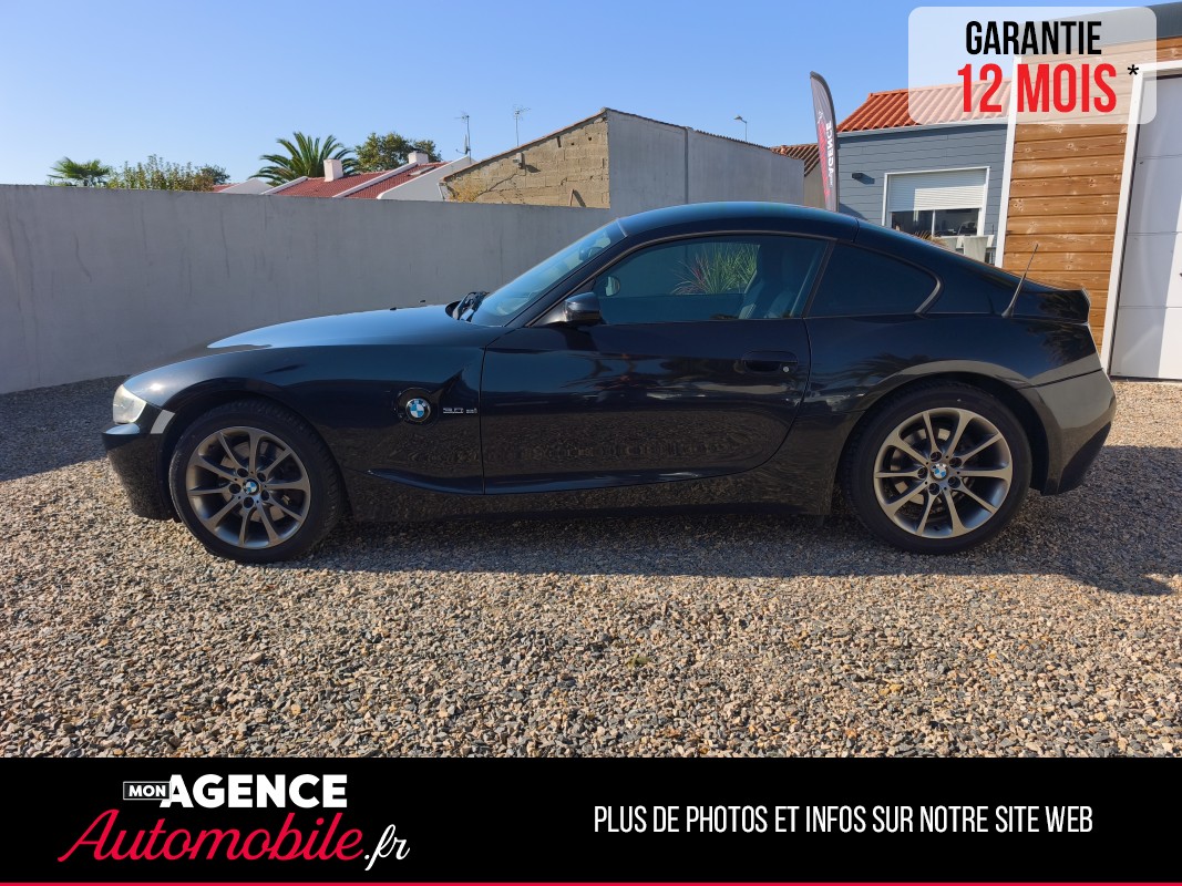 BMW Z4 COUPE 3.0SIA 265cv / Garantie 12 Mois