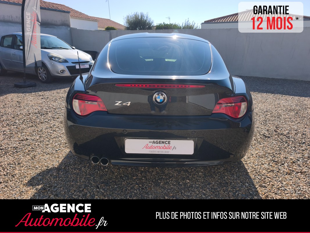 BMW Z4 COUPE 3.0SIA 265cv / Garantie 12 Mois