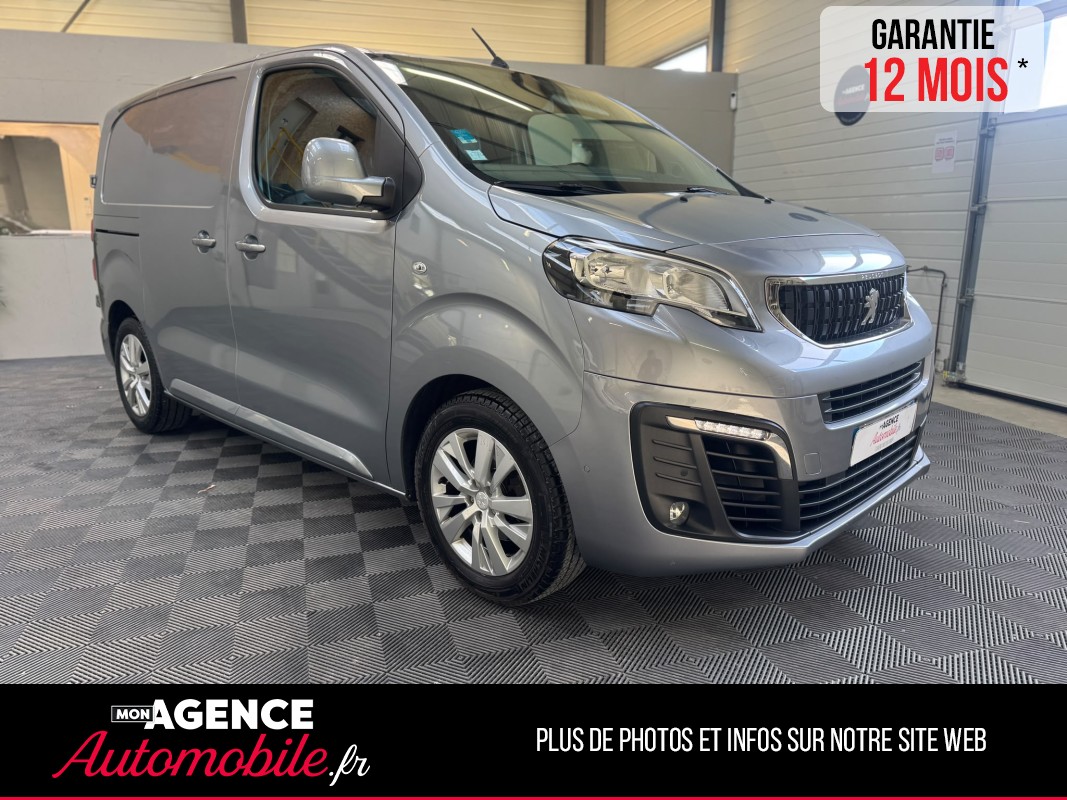 Peugeot EXPERT COMPACT 2.0 BLUE HDI 120 CH PREMIUM EAT 8 / Garantie 12 Mois