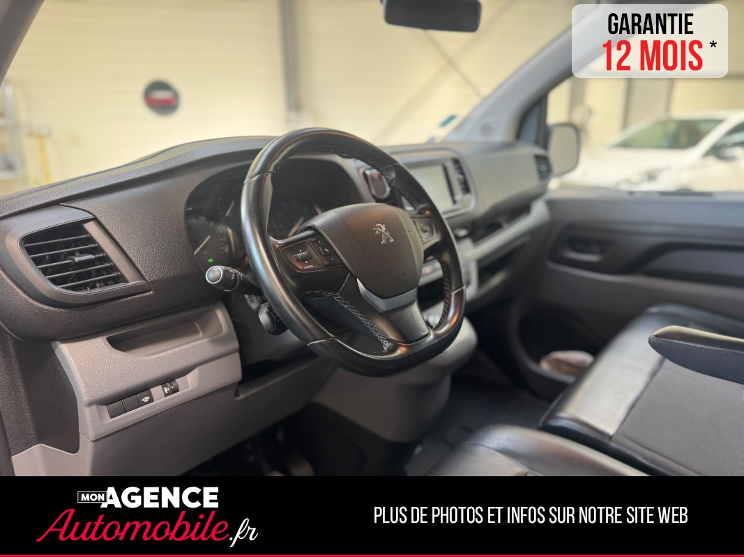 Peugeot EXPERT COMPACT 2.0 BLUE HDI 120 CH PREMIUM EAT 8 / Garantie 12 Mois