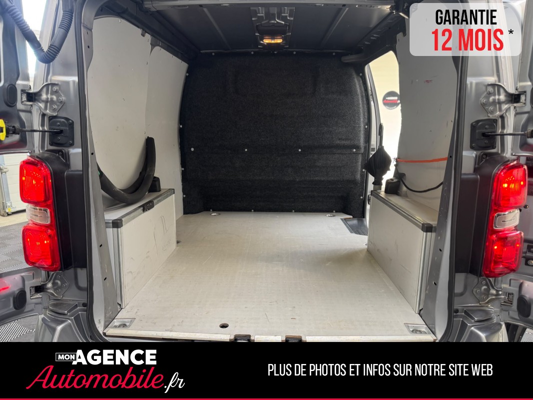Peugeot EXPERT COMPACT 2.0 BLUE HDI 120 CH PREMIUM EAT 8 / Garantie 12 Mois