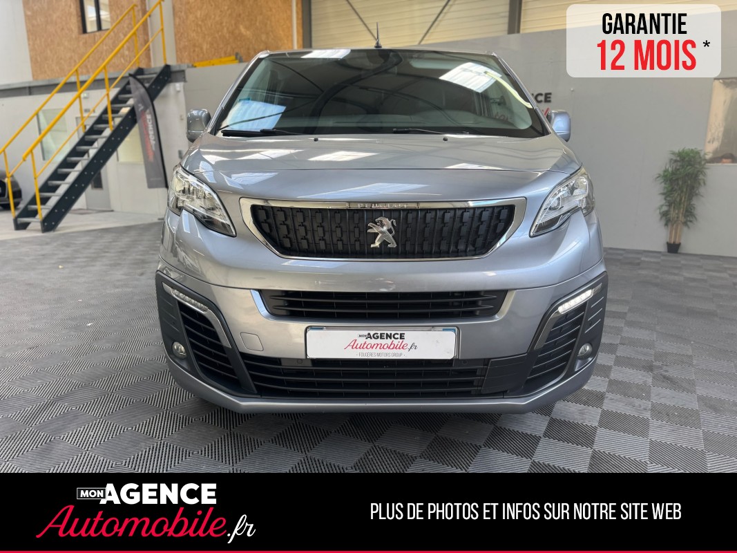 Peugeot EXPERT COMPACT 2.0 BLUE HDI 120 CH PREMIUM EAT 8 / Garantie 12 Mois