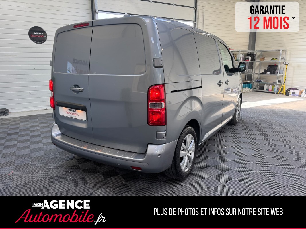 Peugeot EXPERT COMPACT 2.0 BLUE HDI 120 CH PREMIUM EAT 8 / Garantie 12 Mois