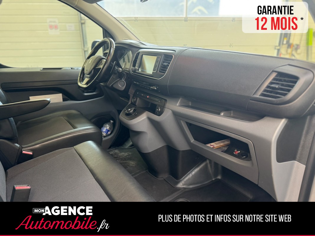 Peugeot EXPERT COMPACT 2.0 BLUE HDI 120 CH PREMIUM EAT 8 / Garantie 12 Mois