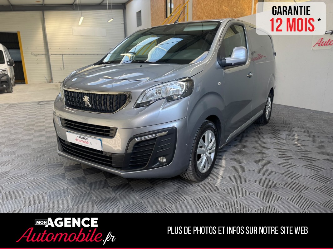 Peugeot EXPERT COMPACT 2.0 BLUE HDI 120 CH PREMIUM EAT 8 / Garantie 12 Mois