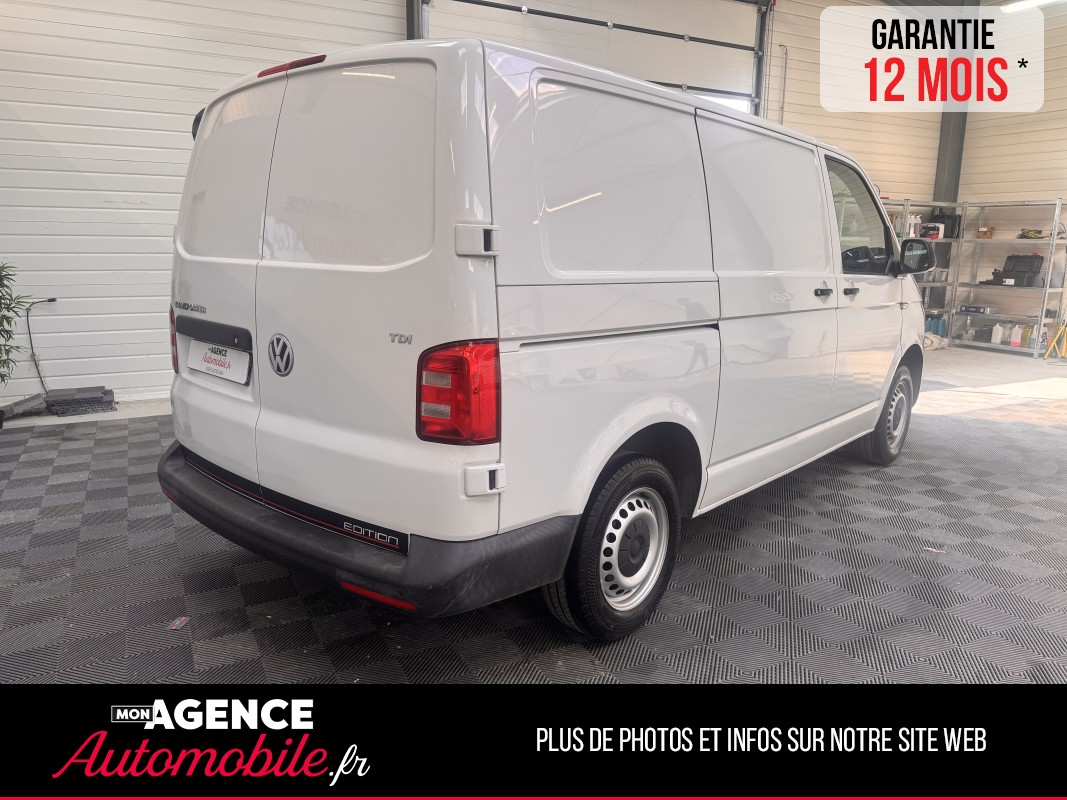 Volkswagen TRANSPORTER T6 2.0 TDI 102 CH BUSINESS LINE / Garantie 12 Mois