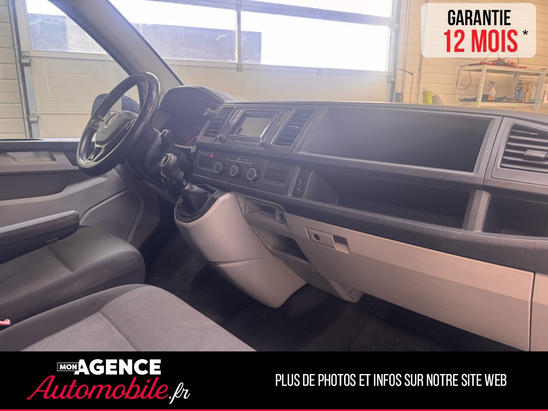 Volkswagen TRANSPORTER T6 2.0 TDI 102 CH BUSINESS LINE / Garantie 12 Mois