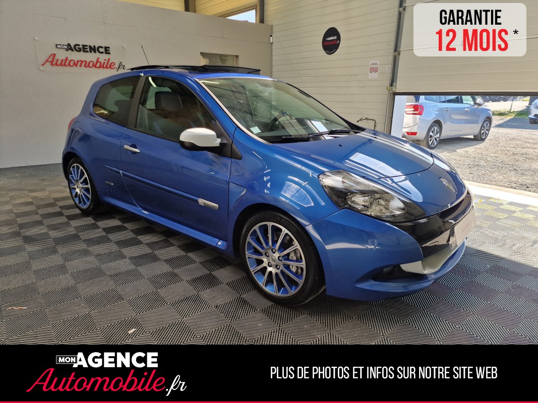 Renault CLIO III RS GORDINI 203 CH / Garantie 12 Mois