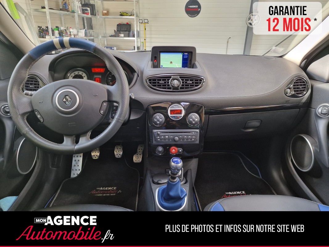 Renault CLIO III RS GORDINI 203 CH / Garantie 12 Mois