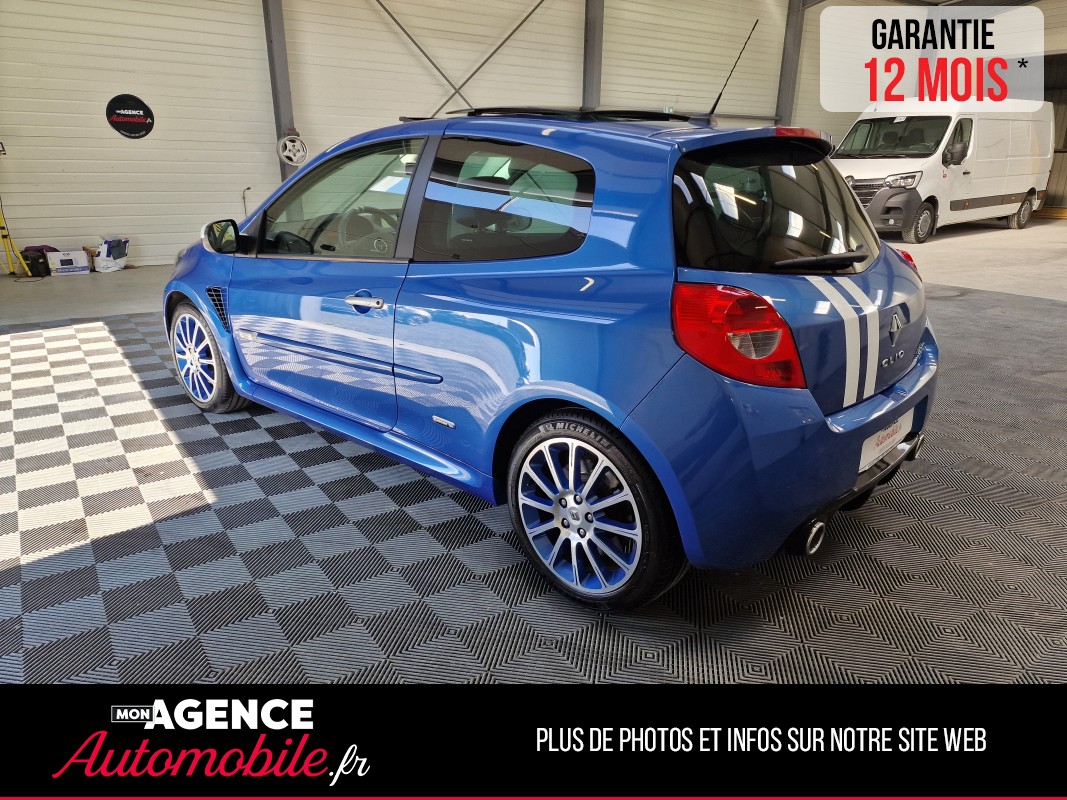 Renault CLIO III RS GORDINI 203 CH / Garantie 12 Mois