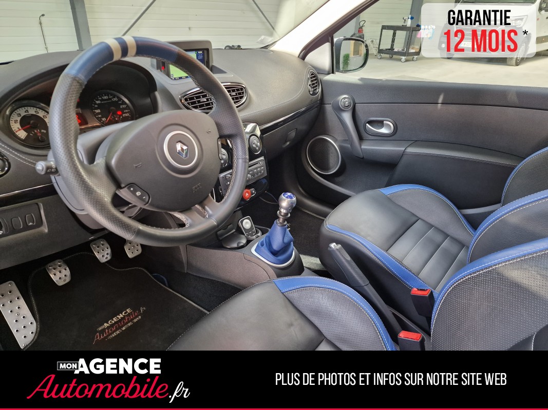 Renault CLIO III RS GORDINI 203 CH / Garantie 12 Mois