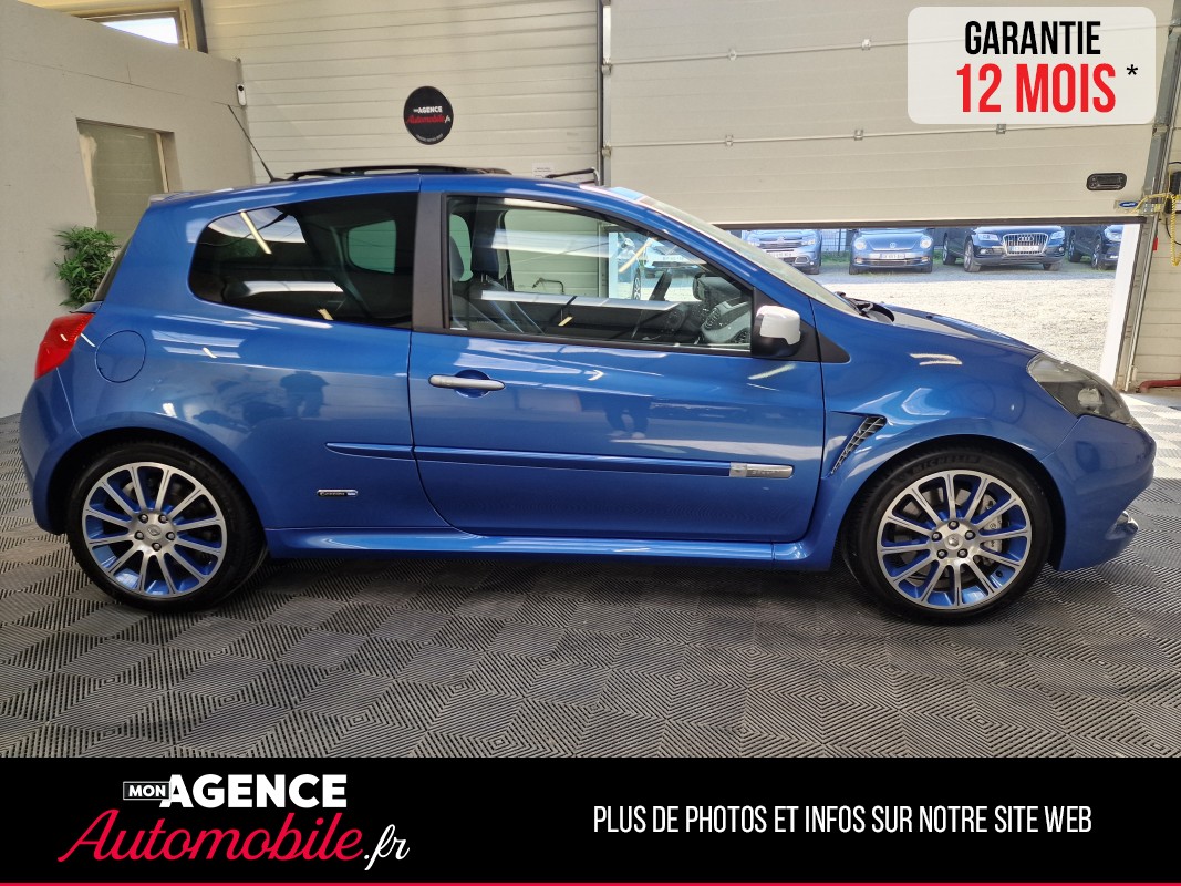Renault CLIO III RS GORDINI 203 CH / Garantie 12 Mois