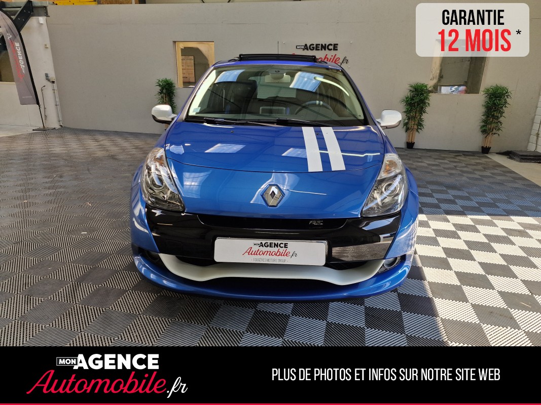 Renault CLIO III RS GORDINI 203 CH / Garantie 12 Mois