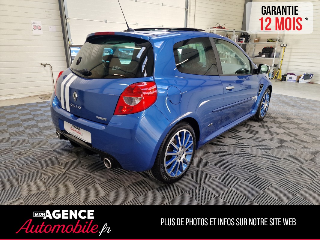Renault CLIO III RS GORDINI 203 CH / Garantie 12 Mois
