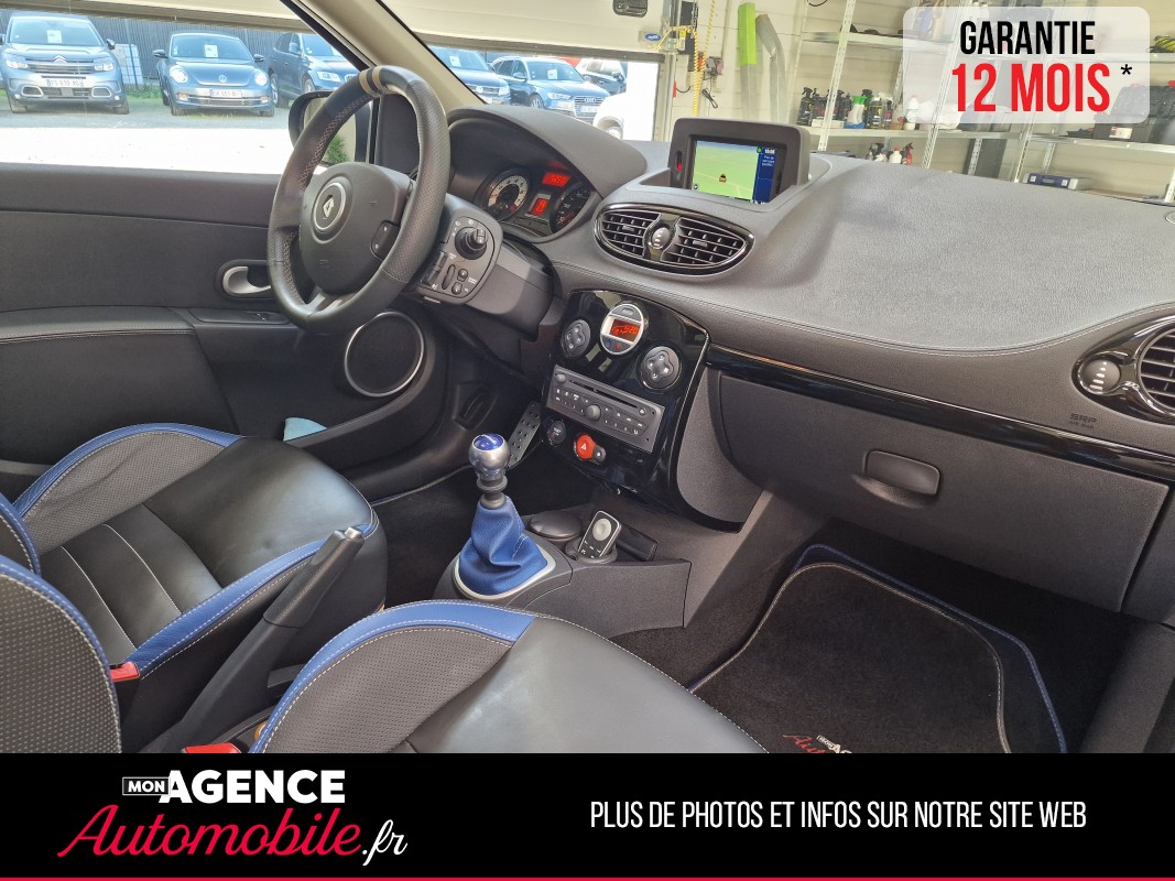 Renault CLIO III RS GORDINI 203 CH / Garantie 12 Mois