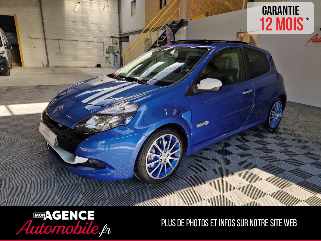 Renault CLIO III RS GORDINI 203 CH / Garantie 12 Mois