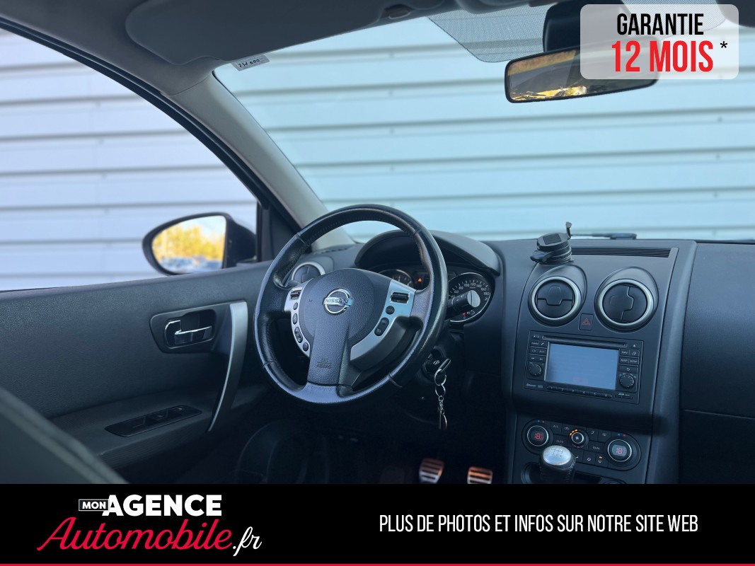 Nissan QASHQAI 1.5 DCI 110 Connect EDITION / GARANTIE 12 MOIS