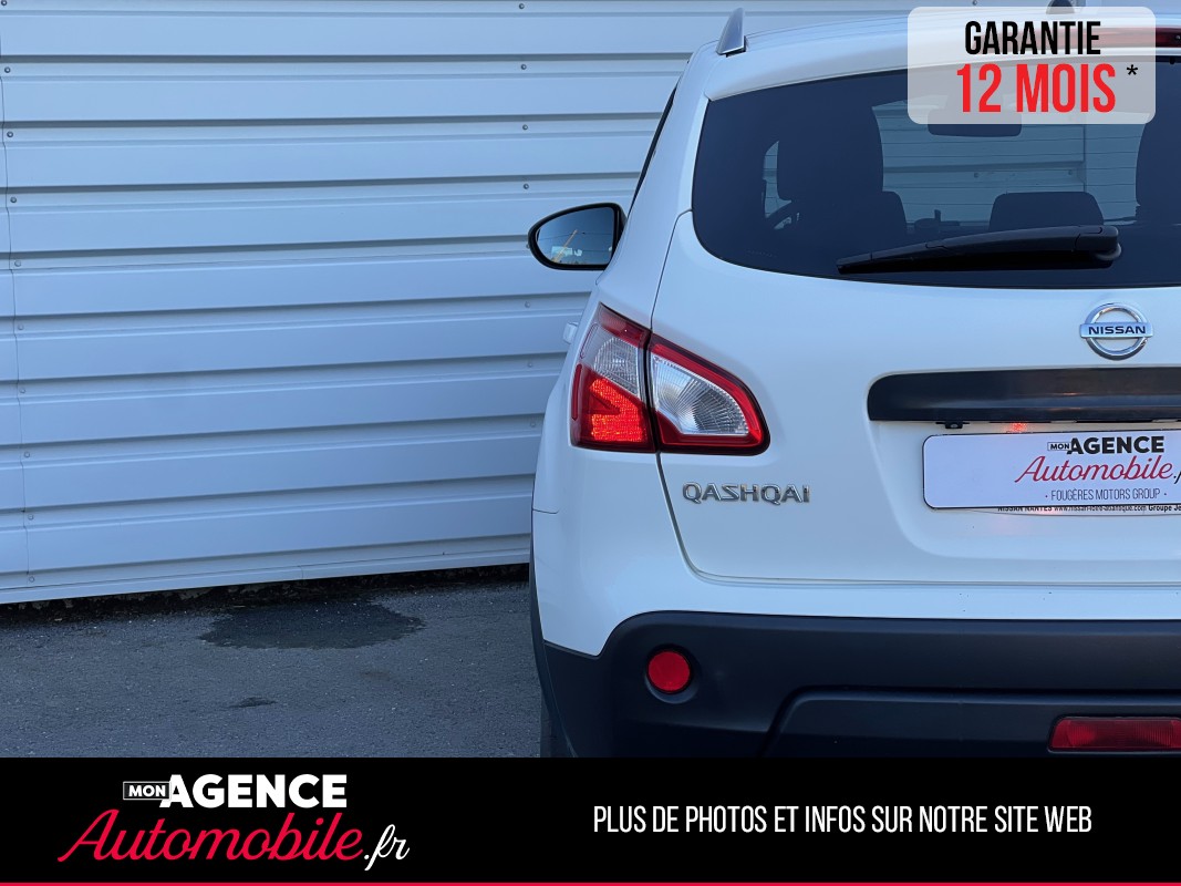 Nissan QASHQAI 1.5 DCI 110 Connect EDITION / GARANTIE 12 MOIS
