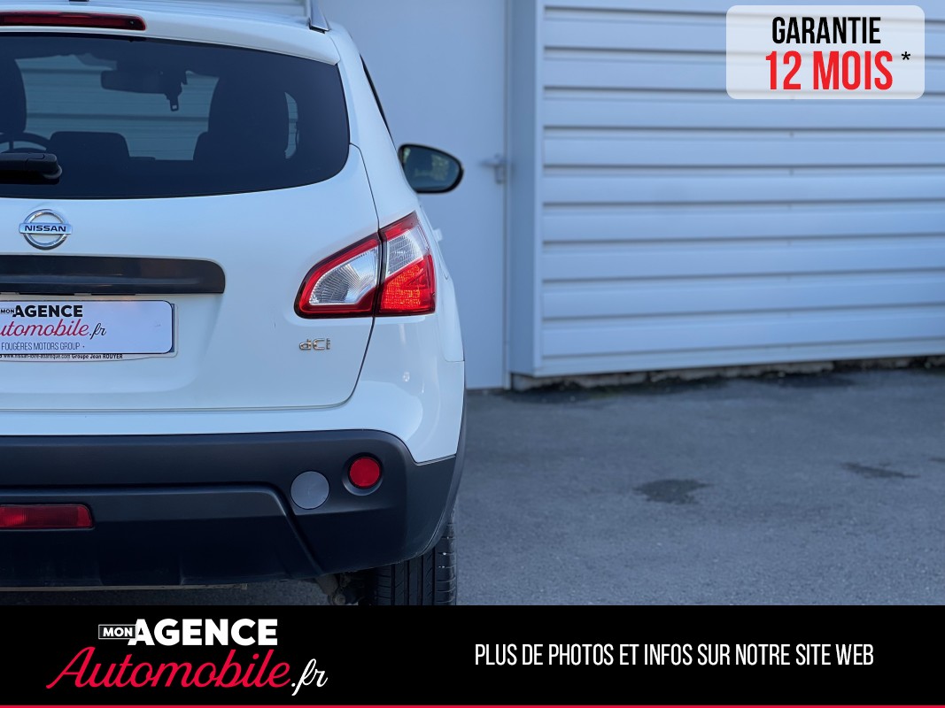 Nissan QASHQAI 1.5 DCI 110 Connect EDITION / GARANTIE 12 MOIS