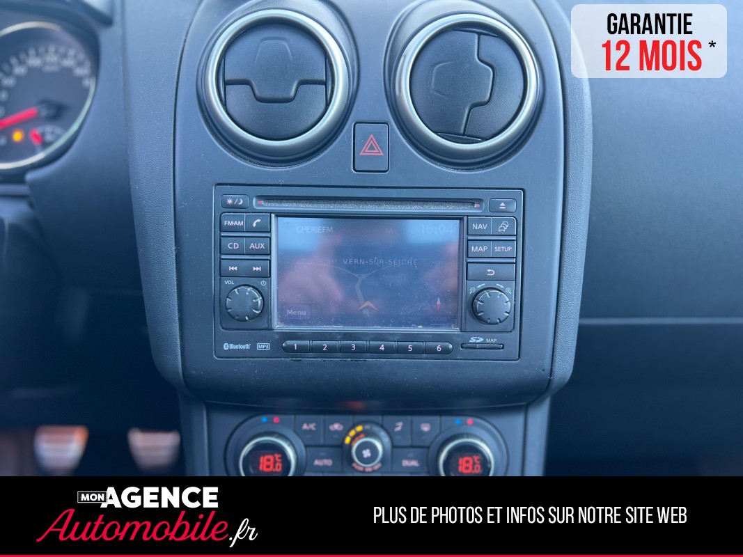 Nissan QASHQAI 1.5 DCI 110 Connect EDITION / GARANTIE 12 MOIS