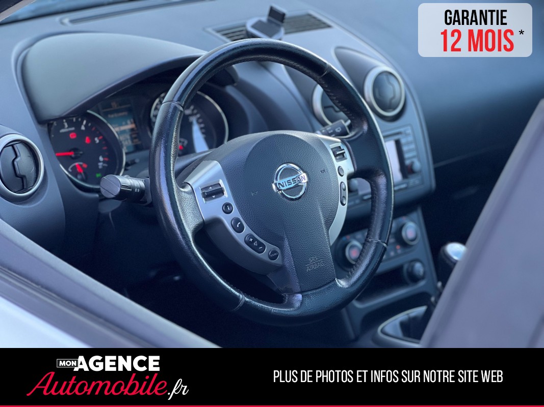 Nissan QASHQAI 1.5 DCI 110 Connect EDITION / GARANTIE 12 MOIS