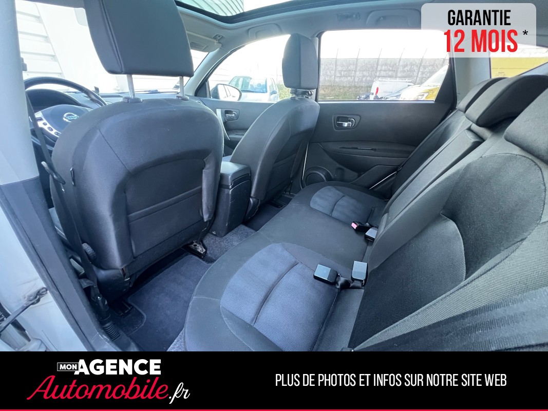 Nissan QASHQAI 1.5 DCI 110 Connect EDITION / GARANTIE 12 MOIS