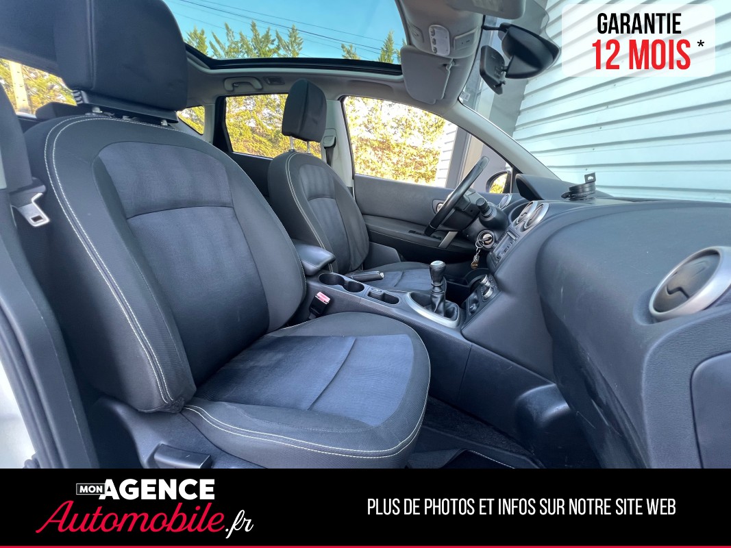 Nissan QASHQAI 1.5 DCI 110 Connect EDITION / GARANTIE 12 MOIS
