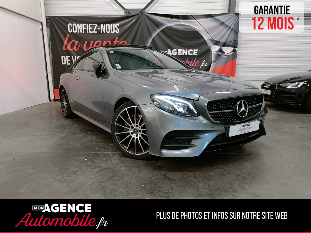 Mercedes CLASSE E COUPE 220D 194 CV SPORTLINE