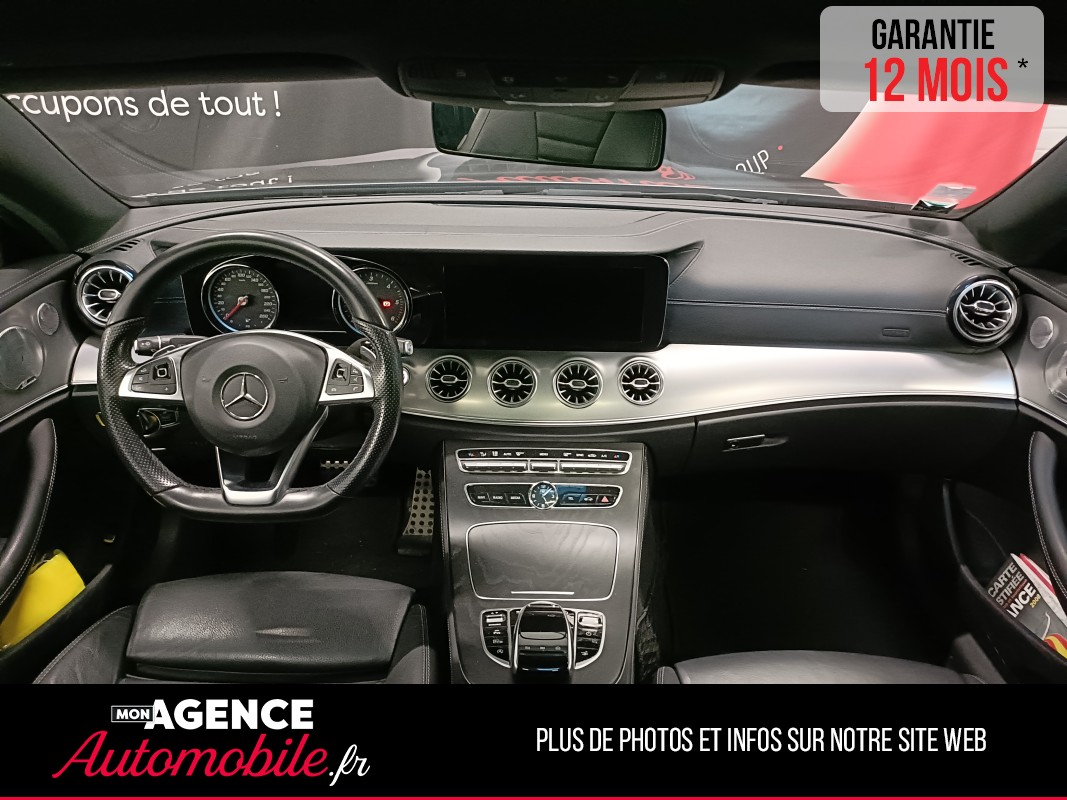 Mercedes CLASSE E COUPE 220D 194 CV SPORTLINE