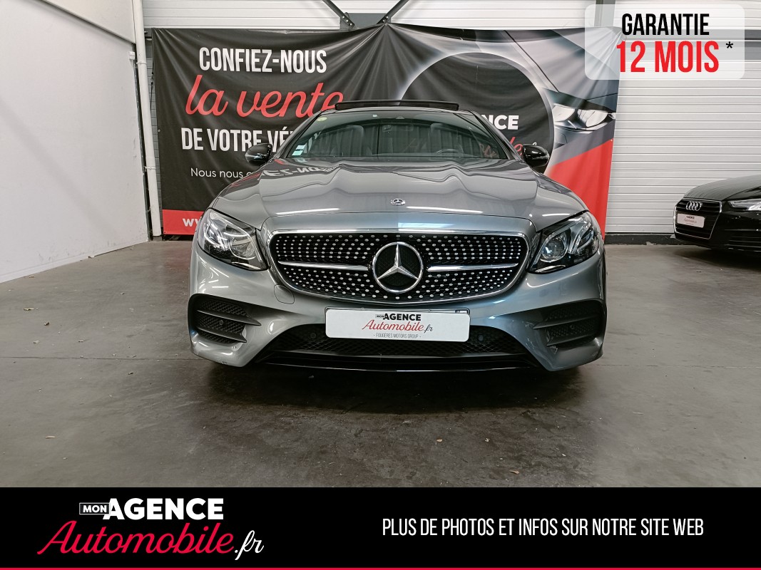 Mercedes CLASSE E COUPE 220D 194 CV SPORTLINE
