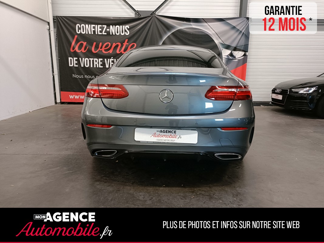 Mercedes CLASSE E COUPE 220D 194 CV SPORTLINE