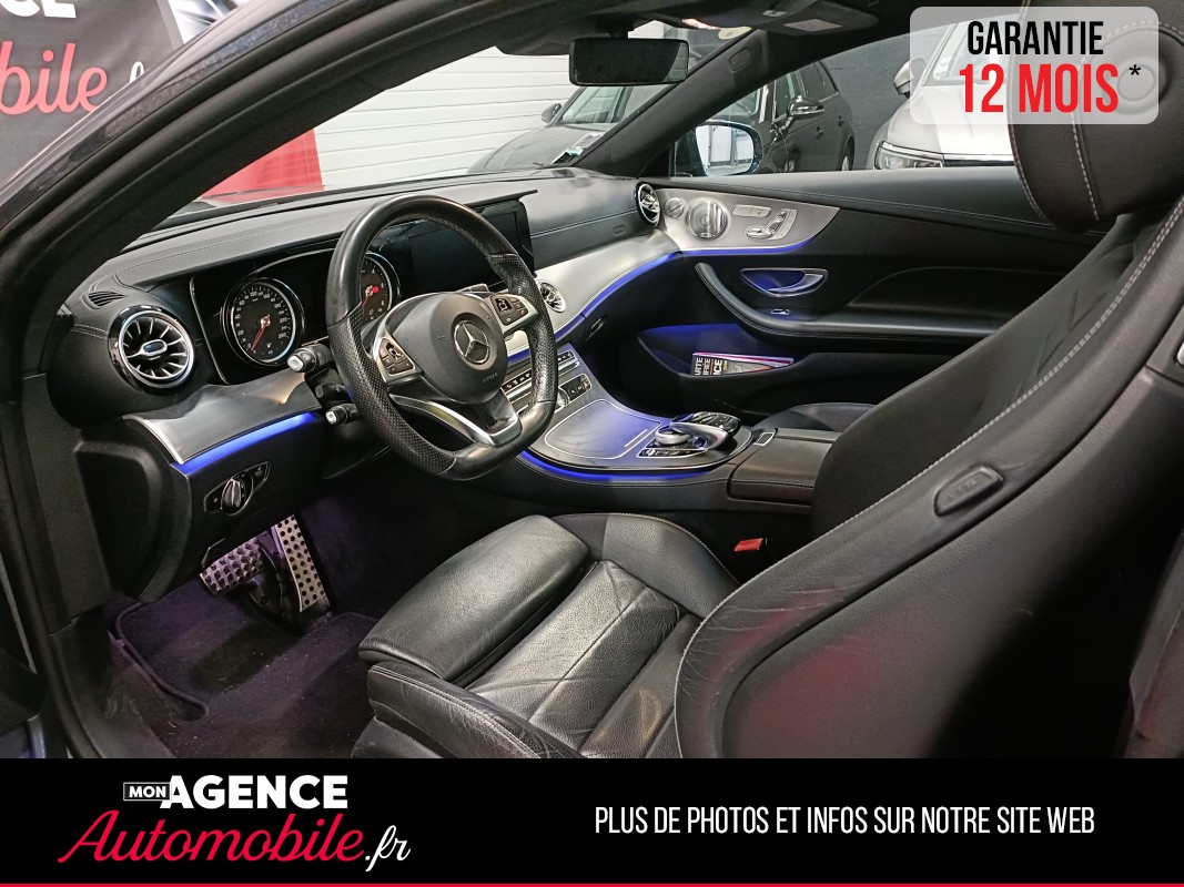 Mercedes CLASSE E COUPE 220D 194 CV SPORTLINE