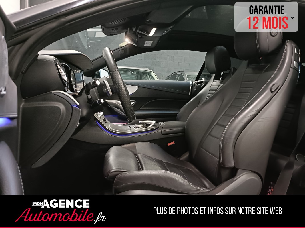 Mercedes CLASSE E COUPE 220D 194 CV SPORTLINE