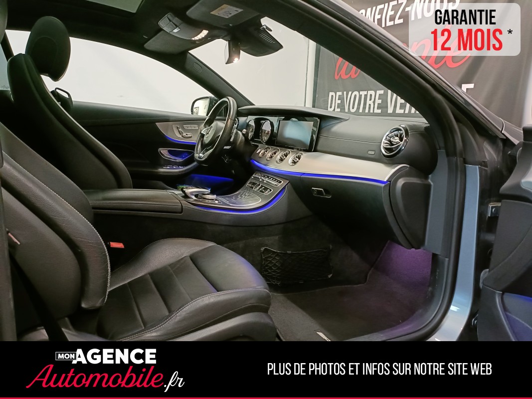 Mercedes CLASSE E COUPE 220D 194 CV SPORTLINE