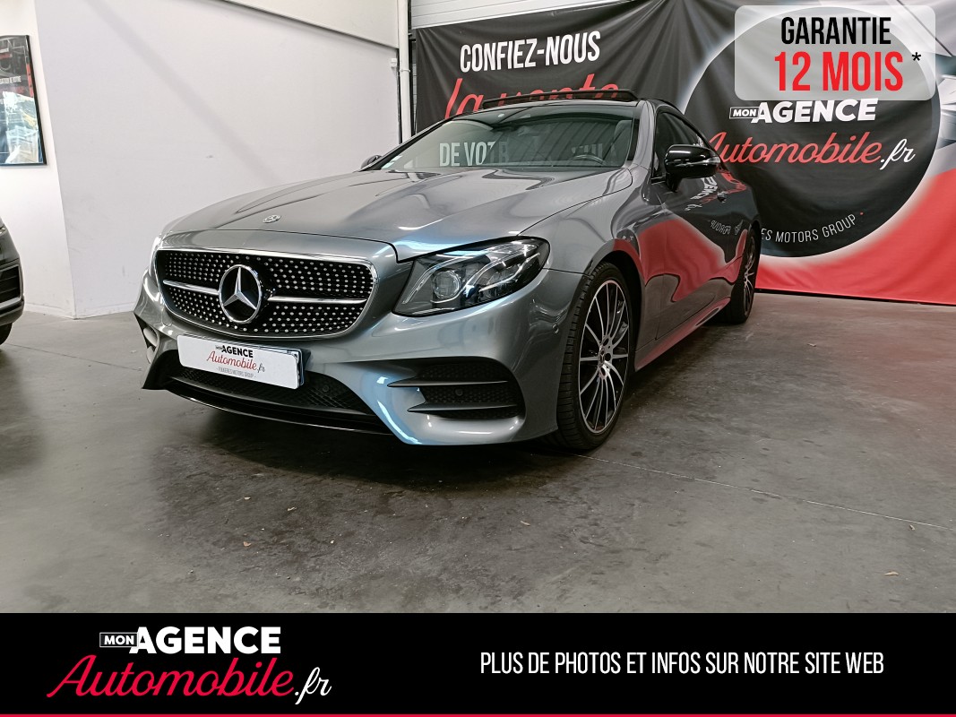 Mercedes CLASSE E COUPE 220D 194 CV SPORTLINE